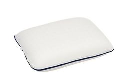 Antar AT03017 Orthopedisch slaapkussen voor op reis, 42 cm lang x 33 cm breed x 11 cm hoog, wit, 720 g