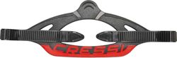 CRESSI originalrem för professionell dykningsmask serie C svart/röd – original rem dykning och snorklingsmasker, C_Svart/Röd, en storlek unisex