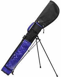 Longridge Travelite 5'' Bolsa de golfe lápis, preto/azul-marinho