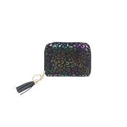 Tinka - Wallet - Black Leopard (8-801749)