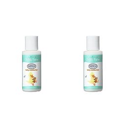 Childs Farm | Baby Moisturising Lotion | Mildly Fragranced | Sensitive Skin|Suitable for Newborns | Travel Size| 50 ml (Pack of 2) Clear