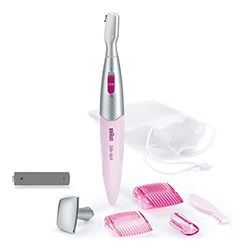 Braun Silk-épil Bikinistyler FG1100 Roze – 3-in-1 Precisietrimmen En Stylen Bikinizone Met 4 Extra’s