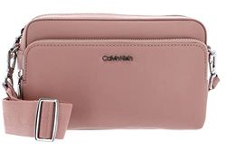 Calvin Klein Women's CK Must Camera Bag W/Pckt LG K60K608410 Crossovers, Brown (Café au Lait), OS