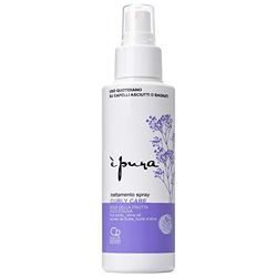 È Pura - Spray Curly Care - Trattamento Spray per Capelli Ricci e Mossi, per Uso Quotidiano su Capelli Asciutti o Bagnati - Formula con Estratto di Agrumi e Olio di Oliva - Senza Risciacquo - 125 ml