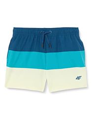 4F JUNIOR Board Shorts voor kinderen, Denim, 158-164