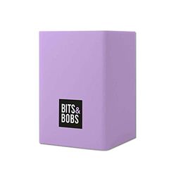 Grafoples | Silikonowy Lapicero | Lawenda pastelowa | 9,5x6,5x6,5cm | Idealny na biurko | Bits&Bobs Pop Up Design | Pastelowe kolory