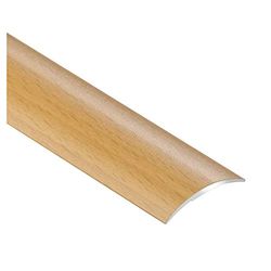 Barra de proteção/carril de transição/perfil de transição com laminado/decoração de madeira com buchas, estreito, auto-adesivo, 30 mm, faia