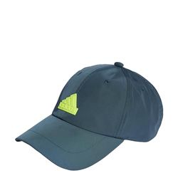 ADIDAS II3542 FI Tech BB Cap Hat Unisex Adult Arctic Night/Lucid Lemon Tamaño OSFL