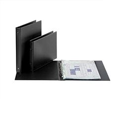 Favorit 100460473 Ring Binder – Black