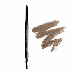 Kredka do brwi Sandstone Precision Brow Pencil | Długotrwała kredka do brwi zapewniająca naturalny kolor brwi | Definiująca i wodoodporna | Ze spiralną szczoteczką (Blond)