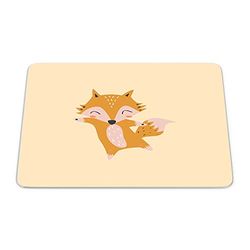Questo Casa, Rectangle Digital Printed Mouse Pad, Non-Slip Base, for Office and Home, Size: 22 x 18 cm