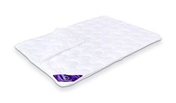 Träumeland t060521 Couverture pour bébé Rêve de Duo 100 x 135 cm Blanc