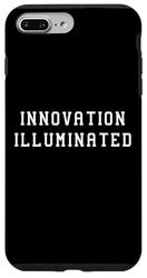 Innovazione Illuminato Divertente Dichiarazione Science-Tech Custodia per iPhone 7 Plus/8 Plus