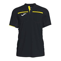 Joma 2XL, Maglietta a Maniche Corte Referee Unisex Adulto, Nero, XXL