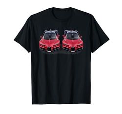 Supercar Duo - Coches deportivos de lujo Camiseta