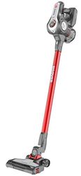 Hoover Rhapsody SE, RA 22 Special Edition, accustick, 8 compartimenten, 22 volt, 2e batterij meegeleverd, zilver, rood