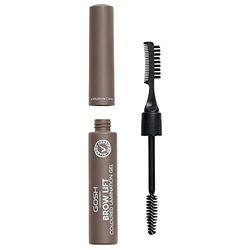 GOSH Brow Lift Lamination Gel à sourcils avec couleur, gel de fixation végétalien pour un coiffage rapide et impeccable des sourcils, avec effet salon, sans parfum et durable, convient aux personnes