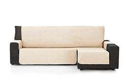 Martina Home Milano Couvre-Canapé d'angle Beige 200 cm