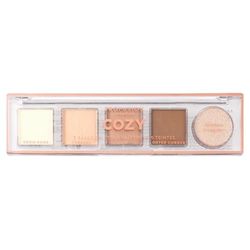 Profusion Cosmetics Mini Essentials 5 Shade Palette Features Richly Pigmented Colors with Travel Friendly Design and Crease Free Formula - Cozy