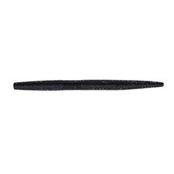 Berkley PowerBait MaxScent Esca morbida da pesca, nera, 12,7 cm