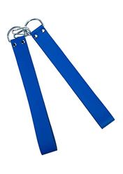 Leren Sling Loops - Blauw