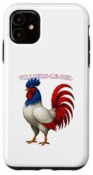 VILLIERS-LE-BEL France Français Souvenir Article Case for iPhone 11