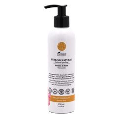 PLANTA POL Peeling Nat. PETALOS Lava 250ml, Pojedynczy, Standardowy