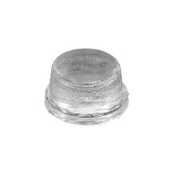 No Name GF16 - Pata antideslizante (redonda, 19,1 x 4,1 mm), color negro