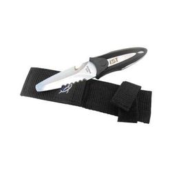 Ist/Dolphin Coltello Jacket, Adulti Unisex, Nero (Giallo), 7 cm