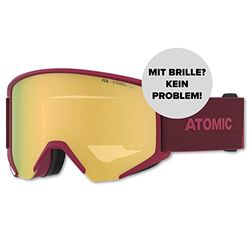 Atomic SAVOR GOGGLES - Grigio scuro