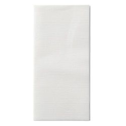 Hoffmaster 120072 - Tovaglioli da tavola "Linen-Like Select", 43,2 cm di lunghezza x 43,2 cm di larghezza, colore bianco, piega a 1/8 (confezione da 300)