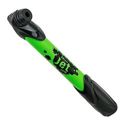 ZEFAL Minijet Mini bomba bicicleta de montanha/MTB, unissexo para adulto, verde