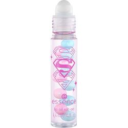 Essence Cosmetics Roll-on de aceite para labios Superman, hidratar-humectar, natural, 4.4 ml