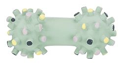 Trixie Welpenspielzeug Mini-Hantel Latex 10cm