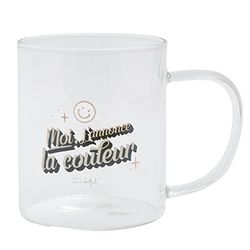 Mr. Wonderful Mug - Moi, j’annonce la couleur