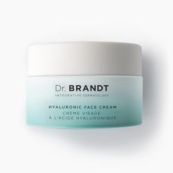 Dr Brandt - Needles No More Hyaluronic Face Cream - Lang anhaltender aufpolsternder Feuchtigkeitsspender für dehydrierte und trockene Haut