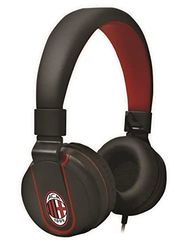 Techmade tm-ip952-mil Multimedia Headphones Official Milan Red/Black