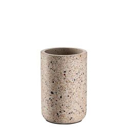APS 36150 - Refrigeratore per bottiglie "Terrazzo" – Contenitore di alta qualità in calcestruzzo con fondo per mobili