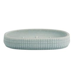 MSV Soap Dish, Grey, Unique Size