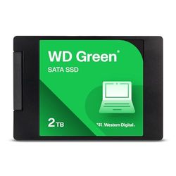 WD Green 2TB - Internal SATA SSD, 2.5", SLC