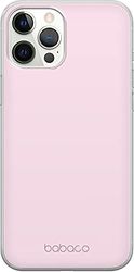 ERT GROUP mobiltelefonfodral för Apple Iphone 12 PRO MAX originalt och officiellt licensierat Babaco mönster Classic 009 Vit anpassad till formen på mobiltelefonen, fodral tillverkad av TPU-plast
