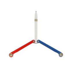 Spyderco BaliYo pen – rood/wit/blauw