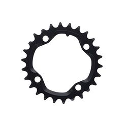 SRAM, CRING MTB 26T S1 80 AL3 BTBLK Unisex Adulto, Nero, Unica