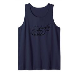 Caligrafía persa, tipografía persa, idea de regalo persa Camiseta sin Mangas