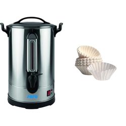 Saro 213-7555 CAPPONO 60 - Cafetera 8,3 L + Saro 39 – 1000 cesta filtro, tamaño aprox. 85/245 mm