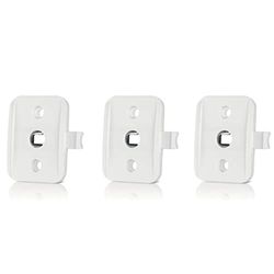 Reer Winlock Bloque Fenêtres/Portes-Fenêtres Blanc 3 Unités 70060