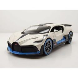 Maisto 10-31526 Bugatti Divo - scala 1:24 - colore bianco - modellino in metallo