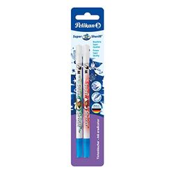 Pelikan 921759 Bläckradergummi, M, Paket med 2