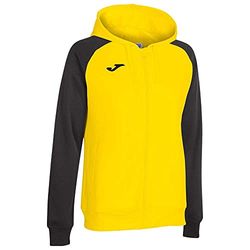 Joma Veste à Capuche Academy IV Jaune Noir, 901336.901.2XS