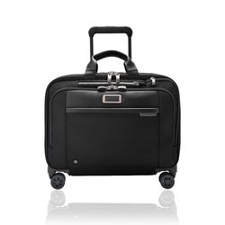 Briggs & Riley @Work Large Spinner Brief, Black, Black, L